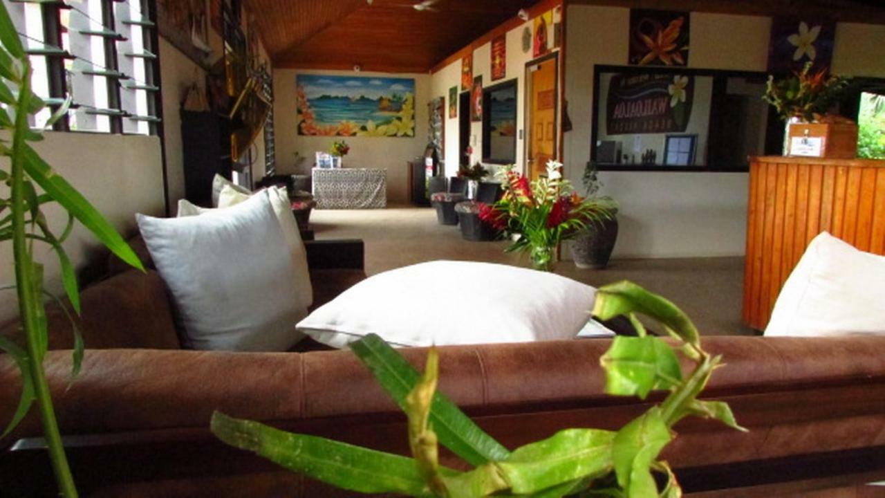 Wailoaloa Beach Resort Nadi Eksteriør billede