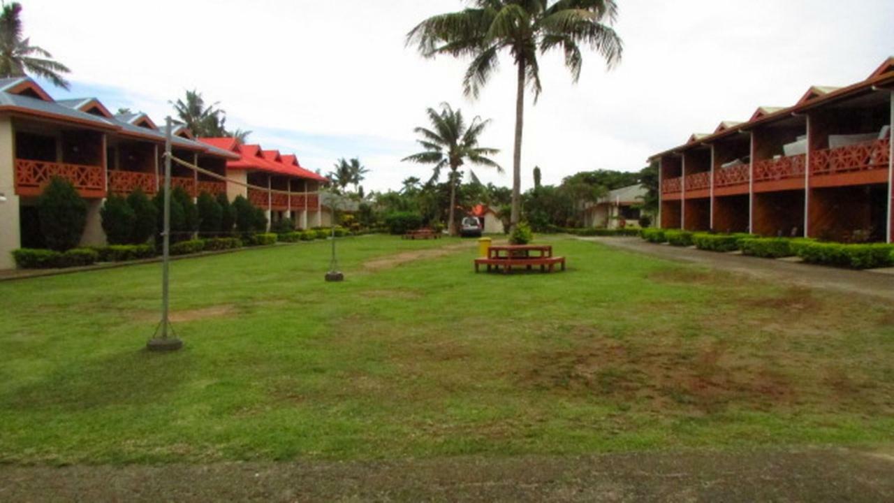 Wailoaloa Beach Resort Nadi Eksteriør billede