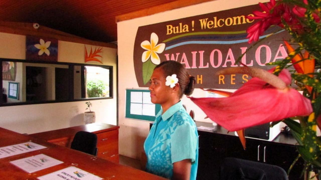 Wailoaloa Beach Resort Nadi Eksteriør billede