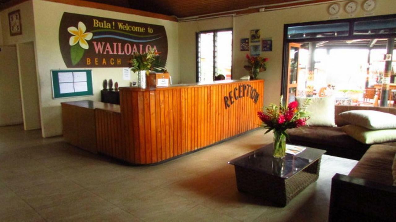 Wailoaloa Beach Resort Nadi Eksteriør billede
