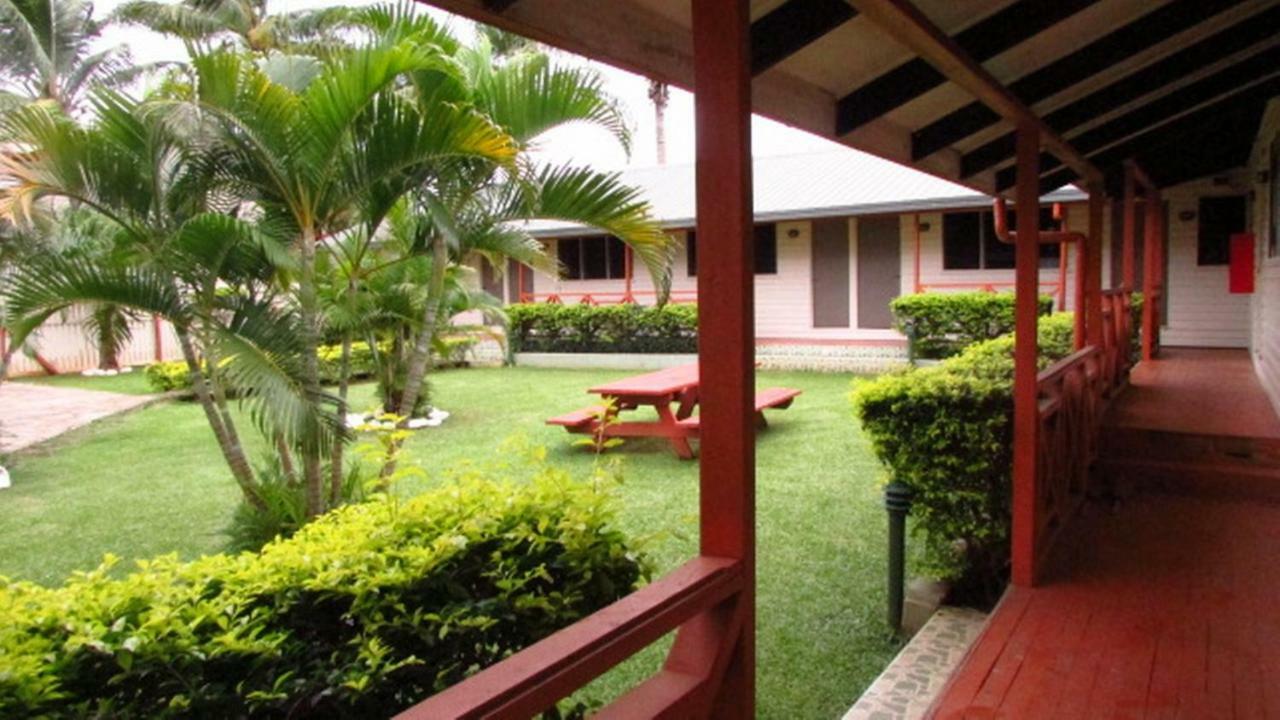 Wailoaloa Beach Resort Nadi Eksteriør billede