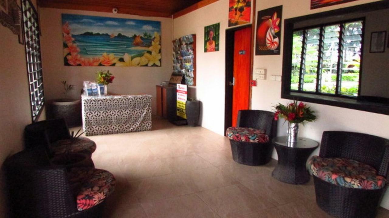 Wailoaloa Beach Resort Nadi Eksteriør billede