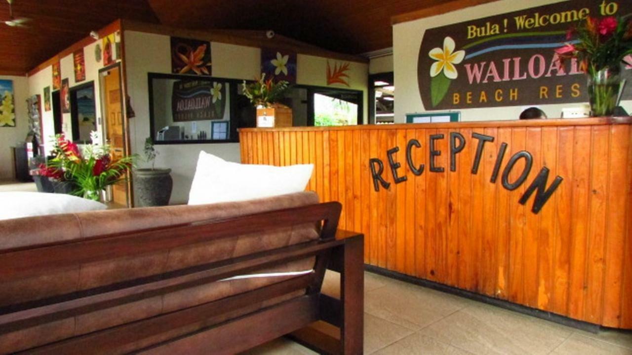 Wailoaloa Beach Resort Nadi Eksteriør billede